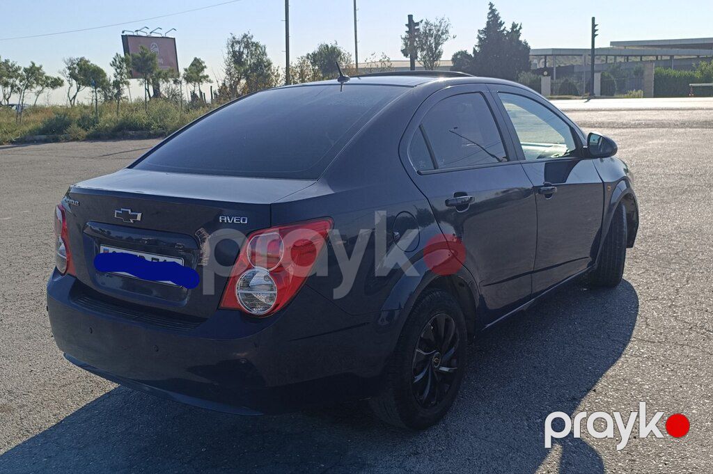 Chevrolet Aveo, 1.4 L, 2012 il, 316 000 km — Avtomobillər, Bakı (3)