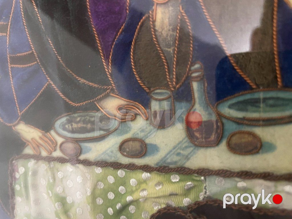 "İsa - sonuncu şam yeməyi" portreti — Kolleksiyalar, Bakı (10)