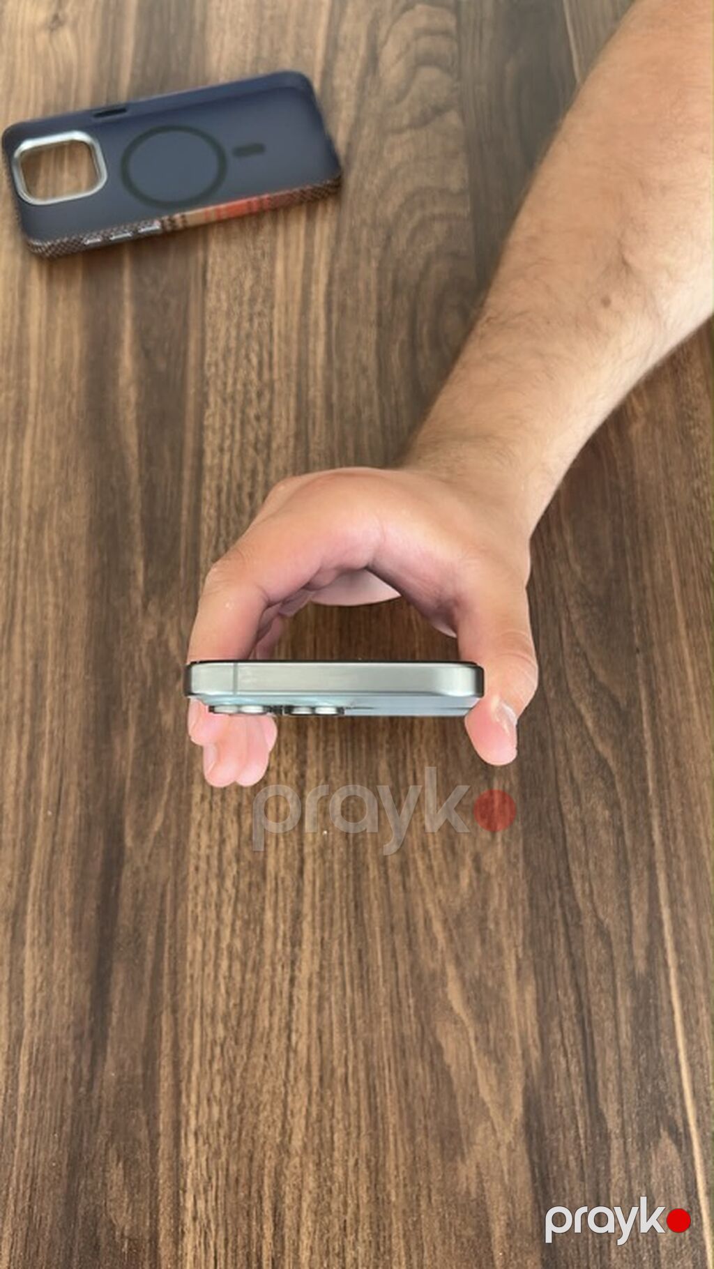 IPhone 15 Pro Max, 256 GB, Gümüşü, Face ID — Apple iPhone, Lənkəran (6)