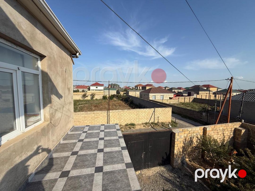 Satılır 4 otaqlı həyət evi/bağ evi 220 m² — Ev, villa, Bakı (2)