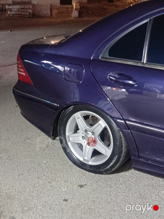 Mercedes C 200, 2.0 L, 2000 il, 285 000 km — Avtomobillər, Bakı (11)