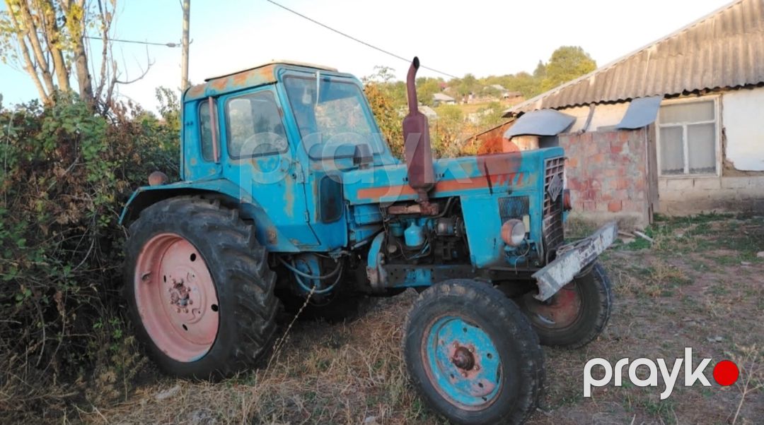Traktor Belarus, 1989 il — Aqro texnikası, İsmayıllı (3)