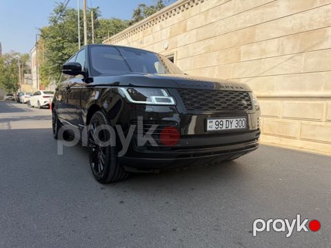 Land Rover Range Rover, 5.0 L, 2016 il, 125 000 km — Bakı