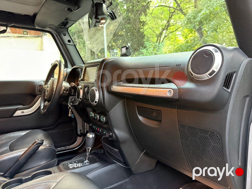 Jeep Wrangler, 3.6 L, 2015 il, 125 000 km — Avtomobillər, Bakı (9)