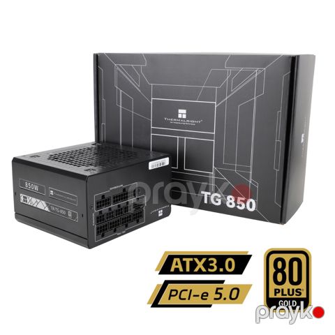 Qida bloku thermalrıght TR-KG850 80+ gold 850W — Bakı