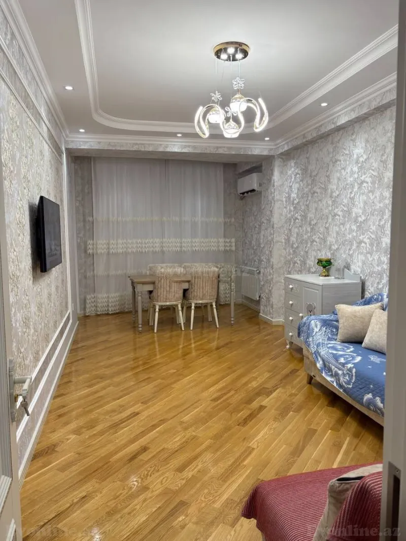 Satılır 2 otaqlı Mənzil Yeni tikili 65 m² Bakı, Binəqədi r., 8-ci mikrorayon — Bakı
