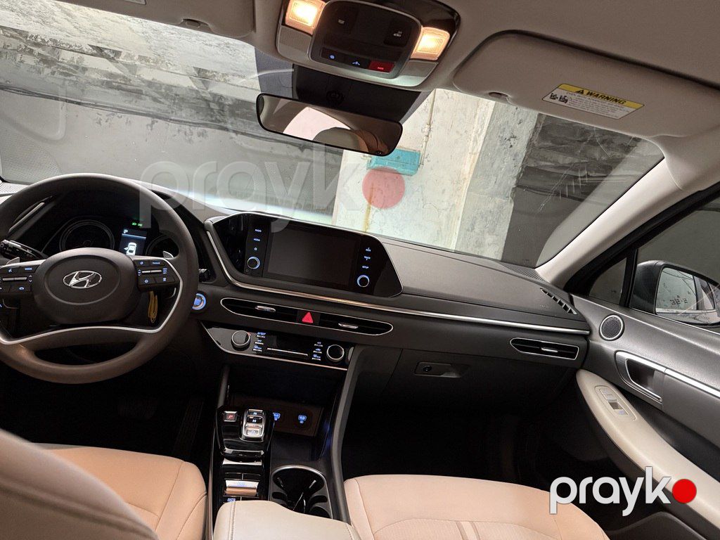 Hyundai Sonata, 2.0 L, 1.62 kWh, 2023 il, 74 500 km — Avtomobillər, Bakı (8)