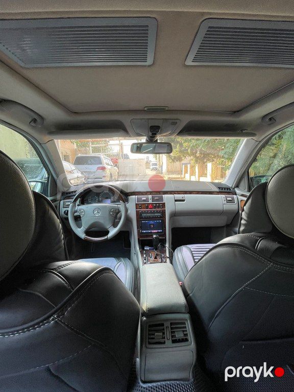 Mercedes E 320, 3.2 L, 2001 il, 320 000 km — Avtomobillər, Bakı (5)