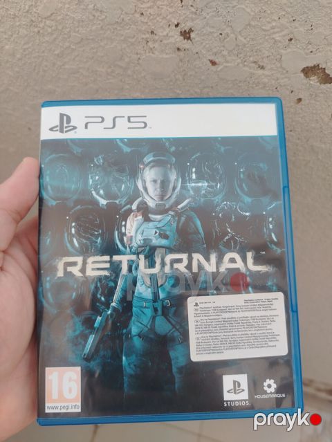 PS5 oyun diskları – sci-fi və qorxu janrında üçlük 1) Returnal (PS5 — Bakı