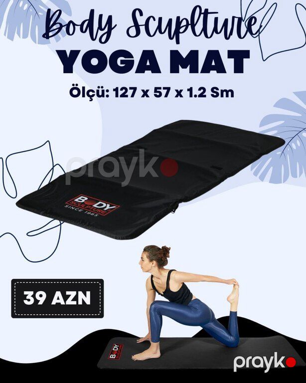 Tpe yoqa xalçası "Lıvepro LP8227" — İdman, hobi, istirahət, Bakı (9)