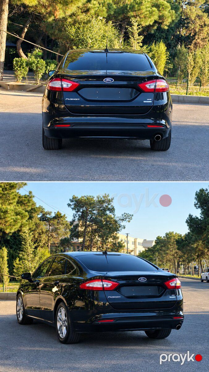 Ford Fusion, 2015 il — Avtomobillər, Bakı (2)
