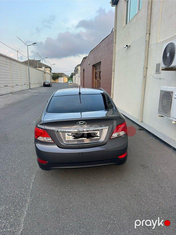 Hyundai Accent, 1.6 L, 2013 il, 260 000 km — Avtomobillər, Bakı (5)