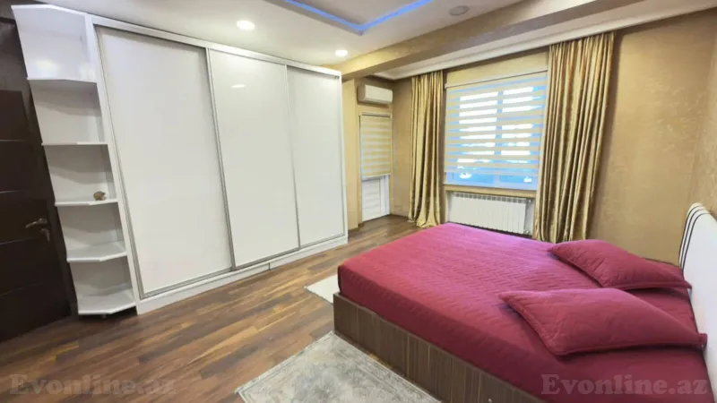 Kirayə verilir 4 otaqlı Mənzil Yeni tikili 200 m² Bakı, Xətai r., Ağ şəhər — Mənzil, Bakı (8)