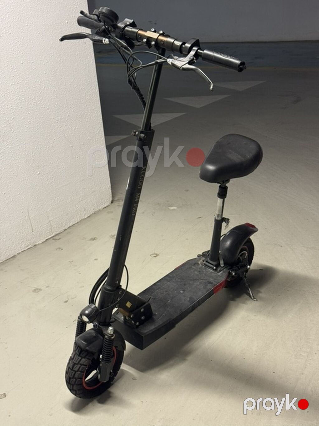 Kigoo M4 pro. Elektrikli skuter – oturacaqlı, güclü amortizasiya və — Skuterlər, Bakı (2)