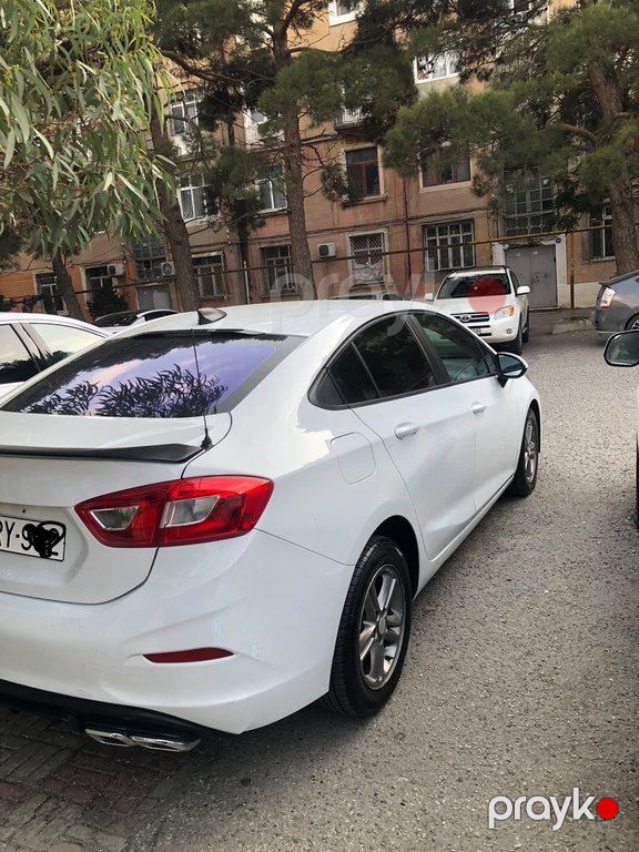 Chevrolet Cruze, 1.4 L, 2016 il, 201 168 km — Avtomobillər, Bakı (8)