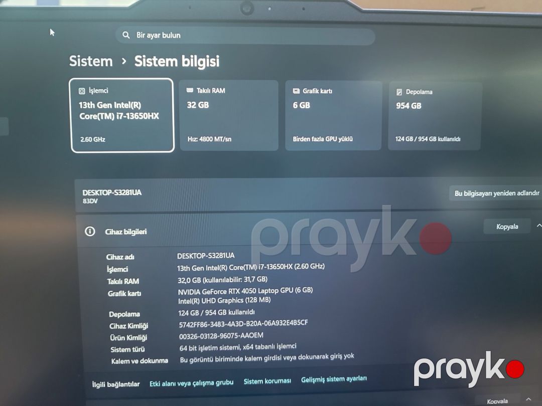 Lenovo Loq 32GB — Noutbuklar, Bakı (4)
