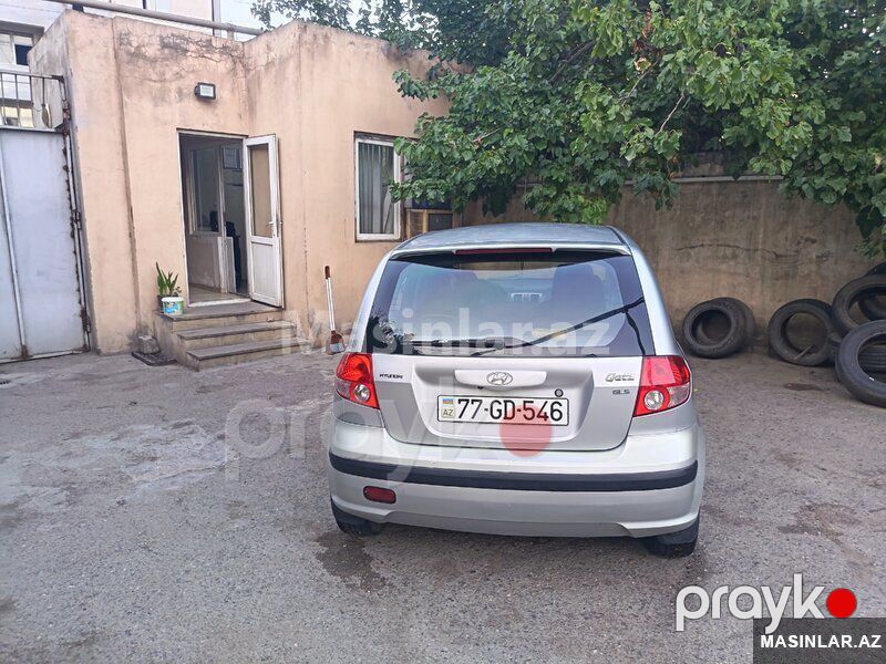 Hyundai Getz, 2003 il — Avtomobillər, Bakı (3)