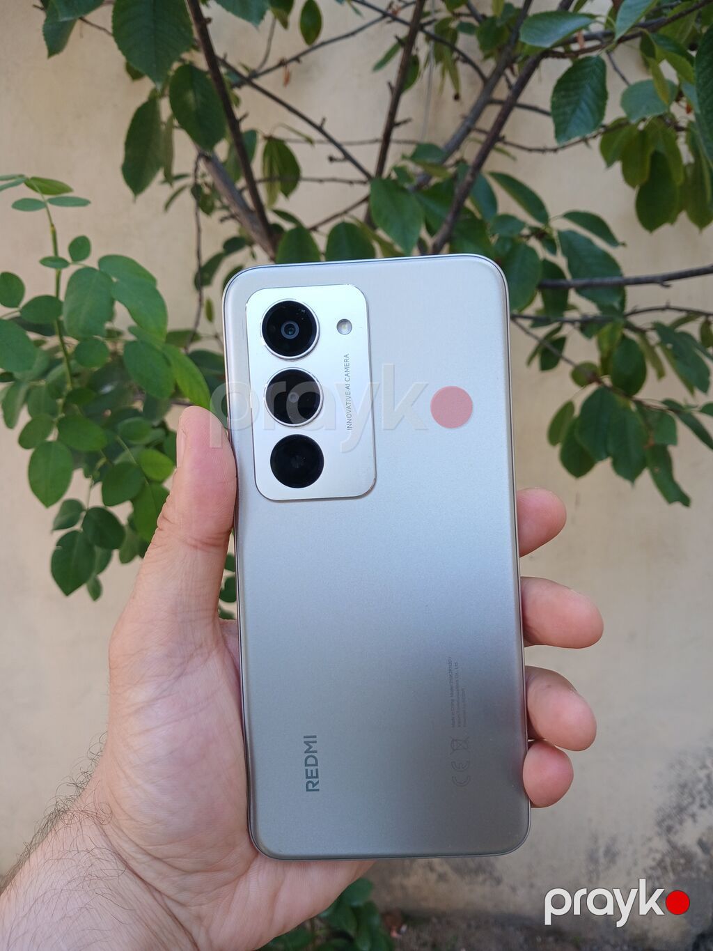 Redmi 128 GB, rəng - Gümüşü, Sənədlərlə — Xiaomi, Bakı (4)