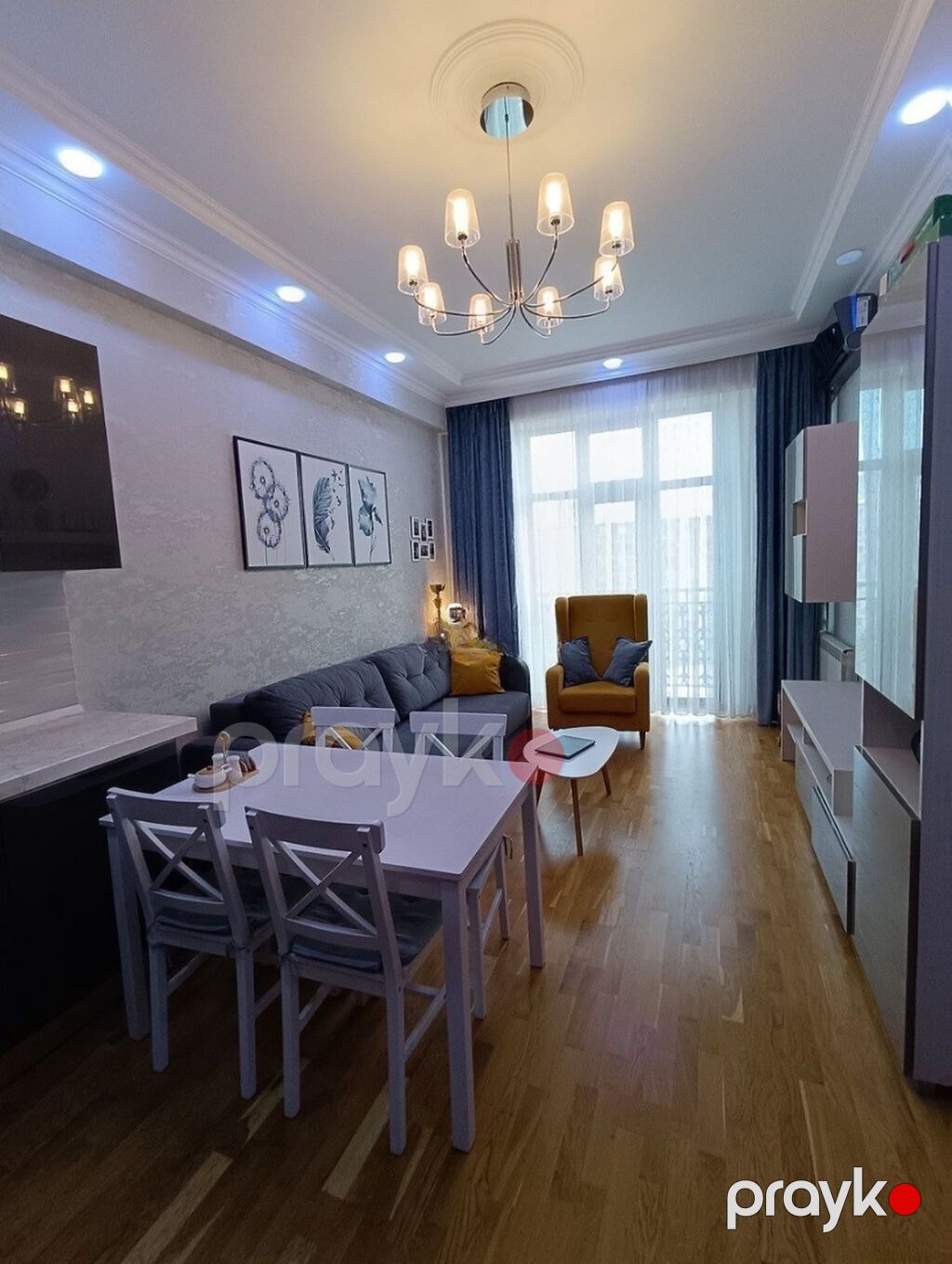 2 otaqlı, Yeni tikili, 45 kv. m — Mənzil, Bakı (2)