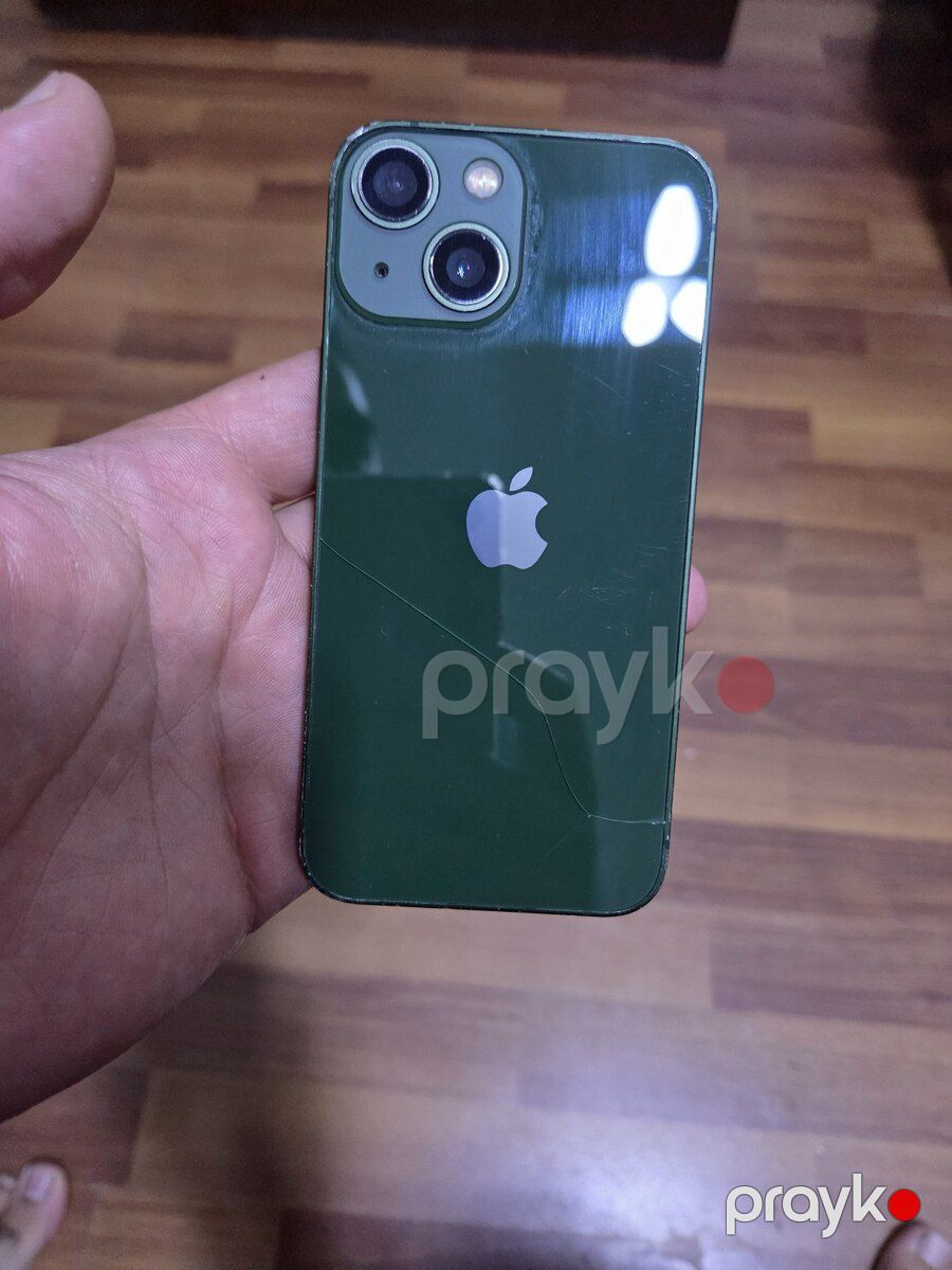 Apple iPhone 13 Mini Green 128GB/4GB — Smartfonlar, Bakı (6)