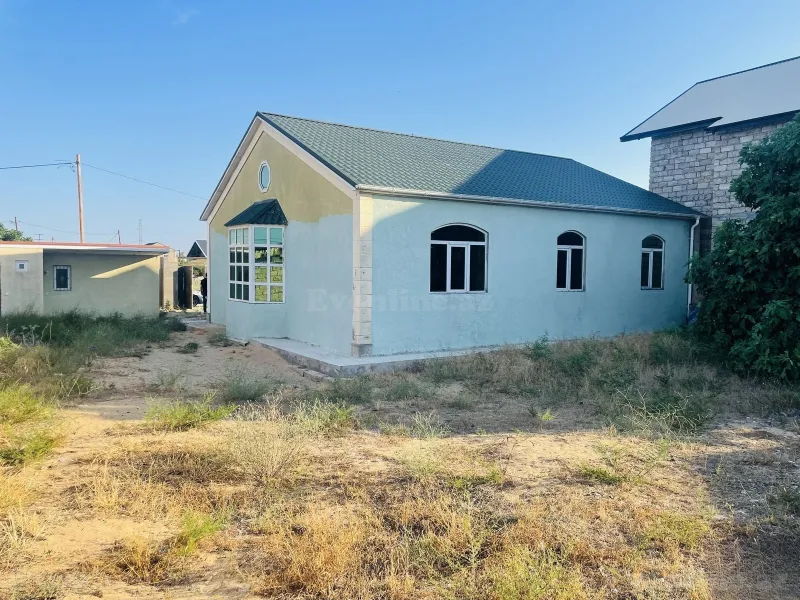 Satılır 4 otaqlı Həyət evi 110 m² Bakı, Xəzər r., Qala — Ev, villa, Bakı (2)