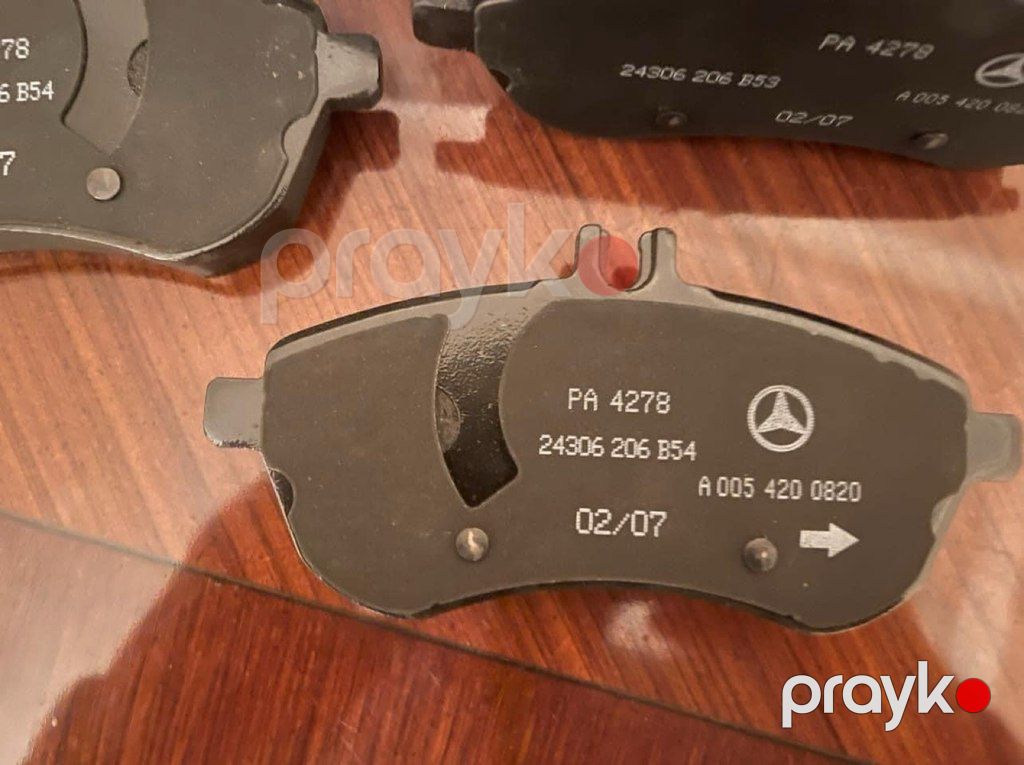 "Mercedes W204, W212" ön və arxa əyləc bəndləri — Ehtiyat hissələri və aksesuarlar, Bakı (5)