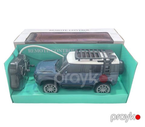 Radio ilə idarə olunan maşın 8601A, 3-8 yaş, göy — Bakı