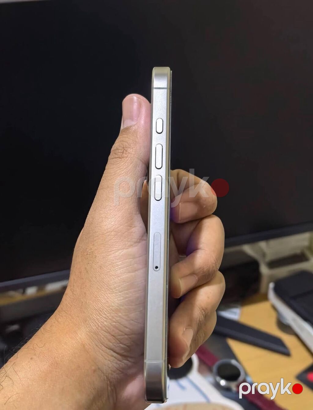 IPhone 16 Pro, 256 GB, Gümüşü, Hissə-hissə ödəniş — Apple iPhone, Digah (4)