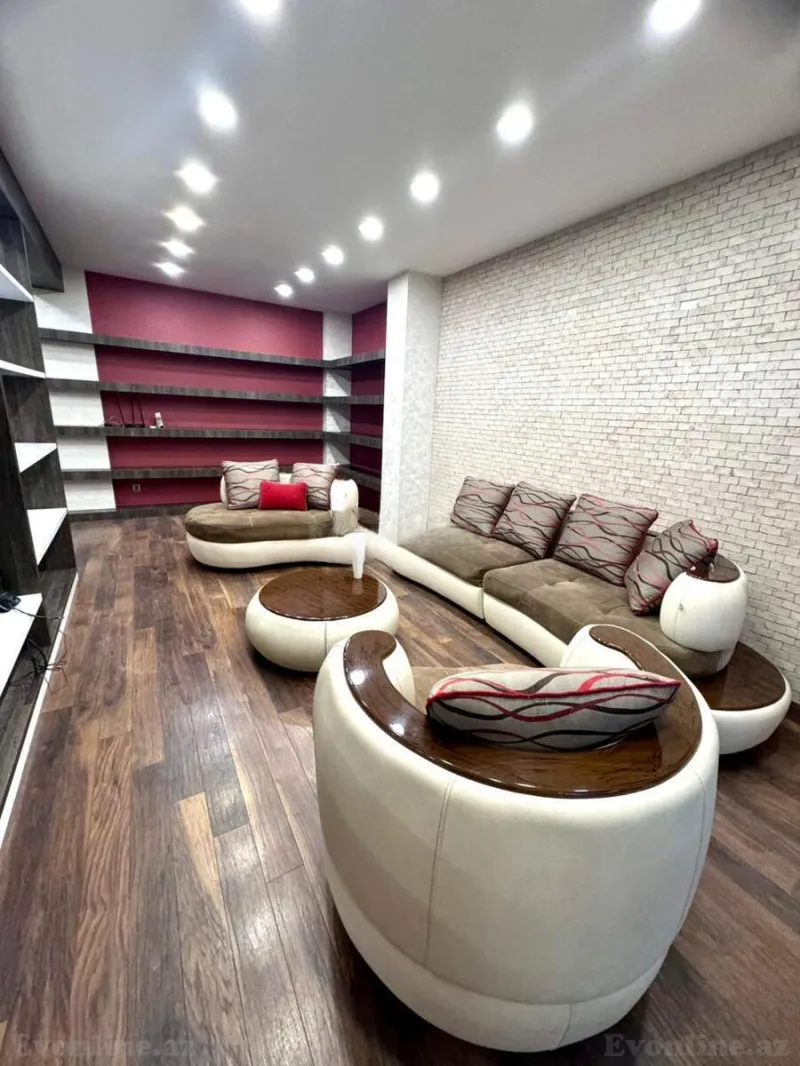 Kirayə verilir 4 otaqlı Mənzil Yeni tikili 200 m² Bakı, Xətai r., Ağ şəhər — Mənzil, Bakı (2)