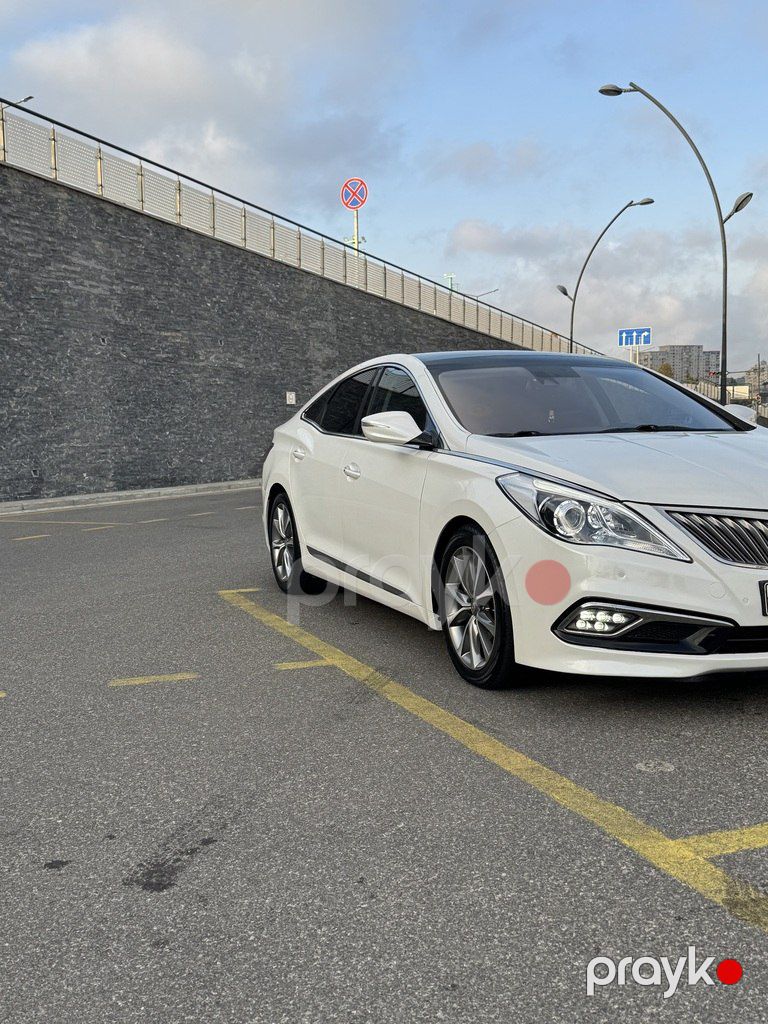 Hyundai Grandeur, 2.2 L, 2015 il, 265 000 km — Avtomobillər, Bakı (5)