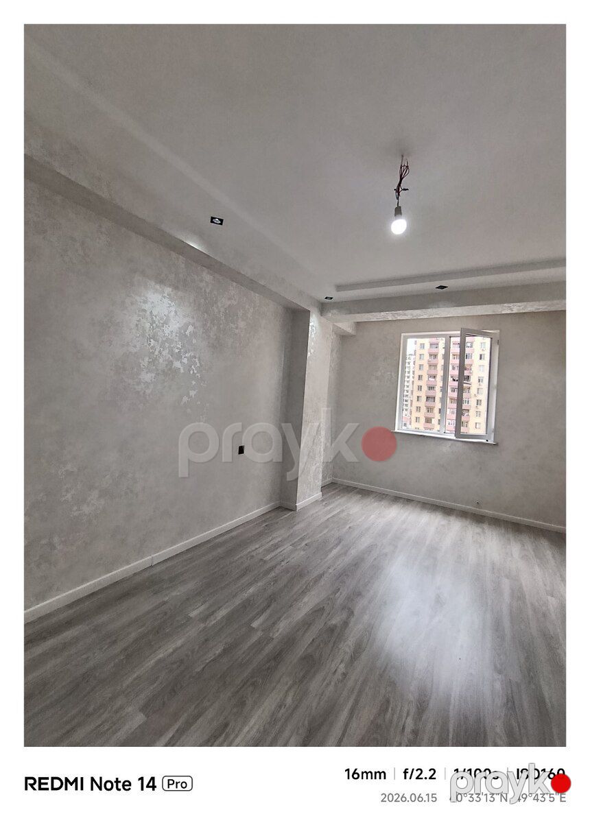 2-otaqlı yeni tikili, Sumqayıt ş., 63 m² — Mənzil, Sumqayıt (12)