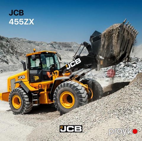 Frontal yükləyici "JCB 455ZX", 2025 il — Bakı