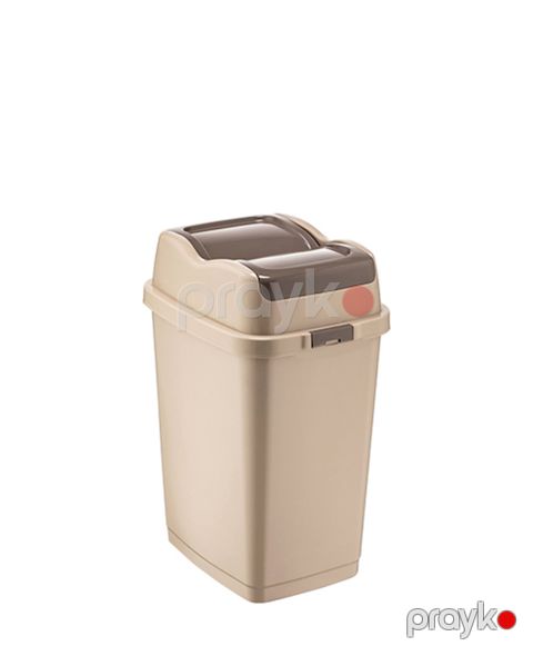Zibil səbəti Dunya Plastik Easy, 18 L, çeşiddə — Bakı
