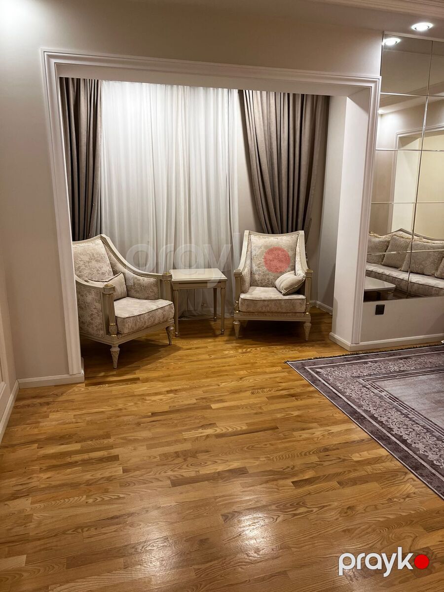 İcarəyə verilir 3 otaqlı yeni tikili 90 m² — Mənzil, Bakı (2)