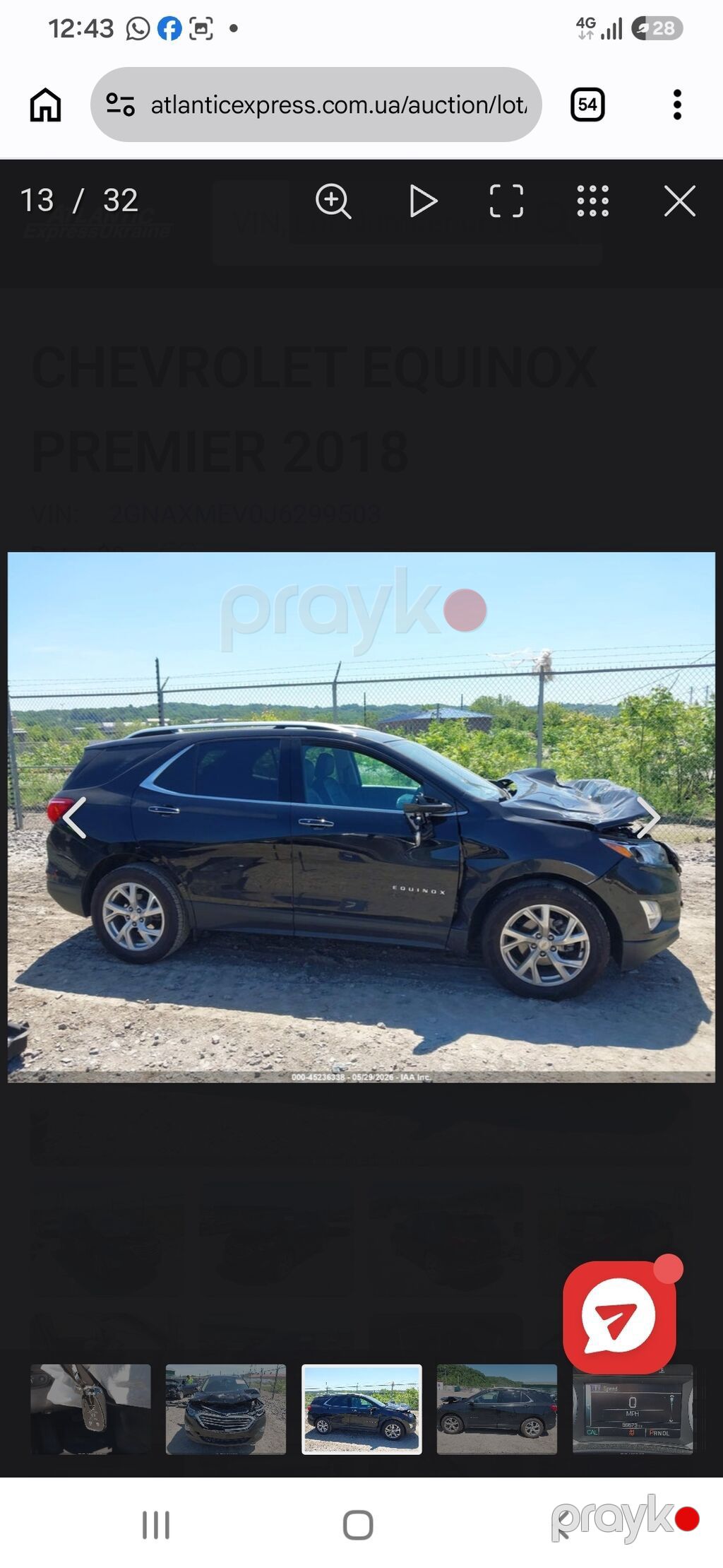 Chevrolet Equinox: 1.5 l 2018 il Krossover — Avtomobillər, Digah (8)