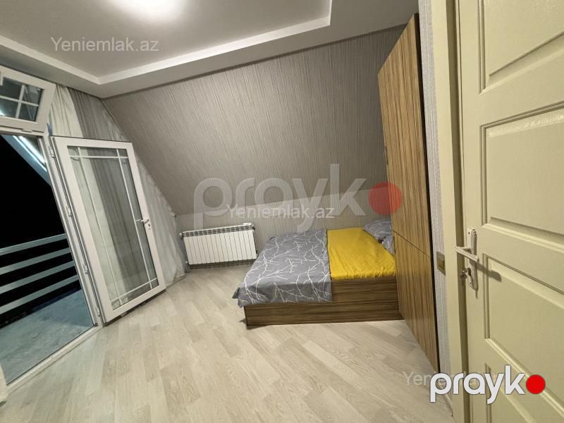 Günlük 4 otaqlı Həyət evi / Villa, 100 m², Qəbələ — Ev, villa, Qəbələ (11)