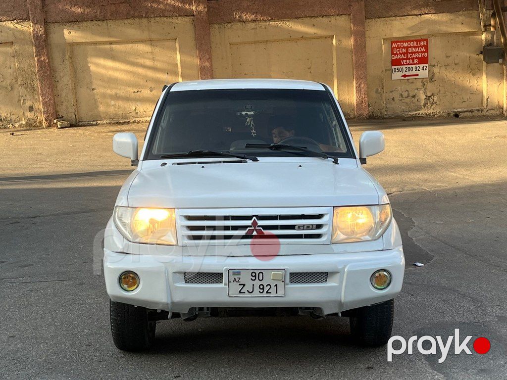 Mitsubishi Pajero io, 1.8 L, 2000 il, 235 000 km — Avtomobillər, Bakı (2)