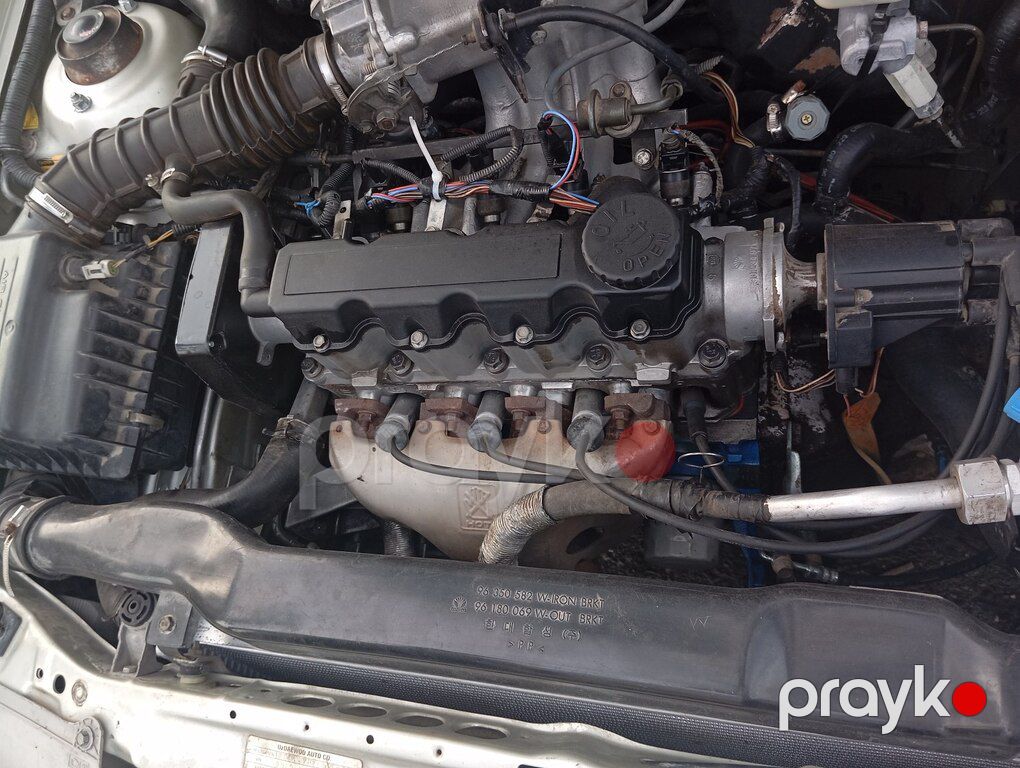 Daewoo Nexia, 1.5 L, 2007 il, 333 000 km — Avtomobillər, Qusar (8)