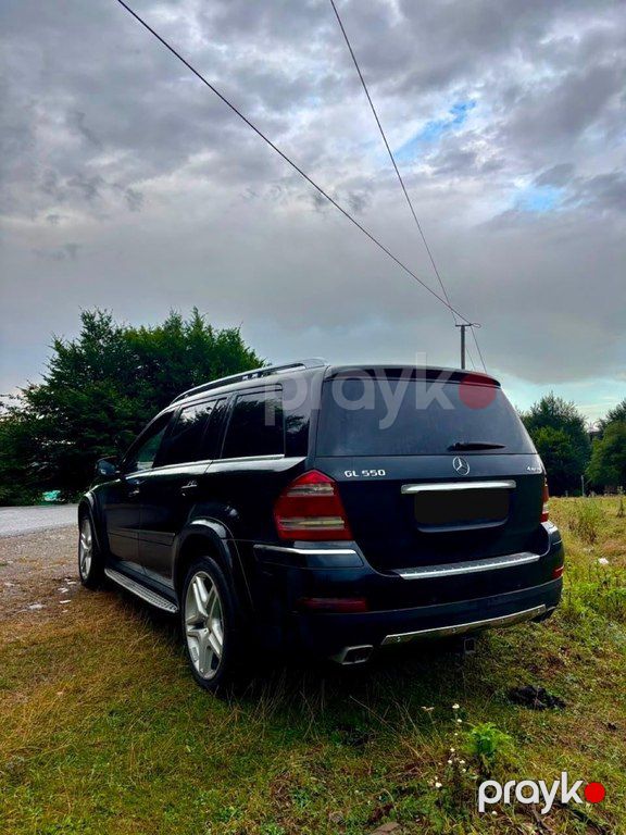 Mercedes GL 500 4MATIC, 5.5 L, 2009 il, 290 000 km — Avtomobillər, Quba (3)