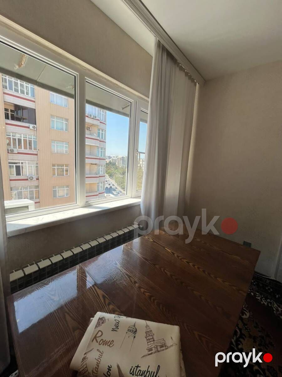 İcarəyə verilir 3 otaqlı köhnə tikili 100 m² — Mənzil, Bakı (6)