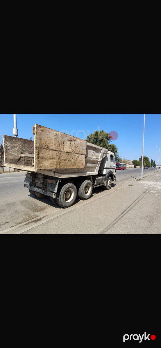 Kamaz, 1992 il — Yük avtomobilləri və qoşqular, Gəncə (2)