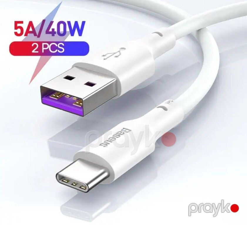 USB kabel "Baseus" — Periferik cihazlar, Bakı (3)