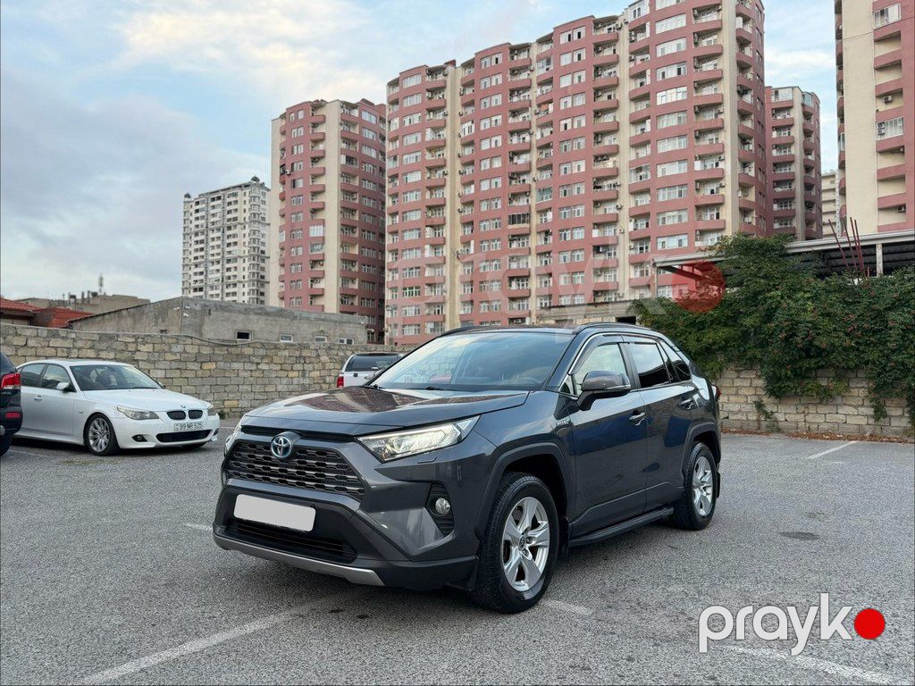 Toyota RAV4, 2.5 L, 1.6 kWh, 2021 il, 70 500 km — Avtomobillər, Bakı (2)