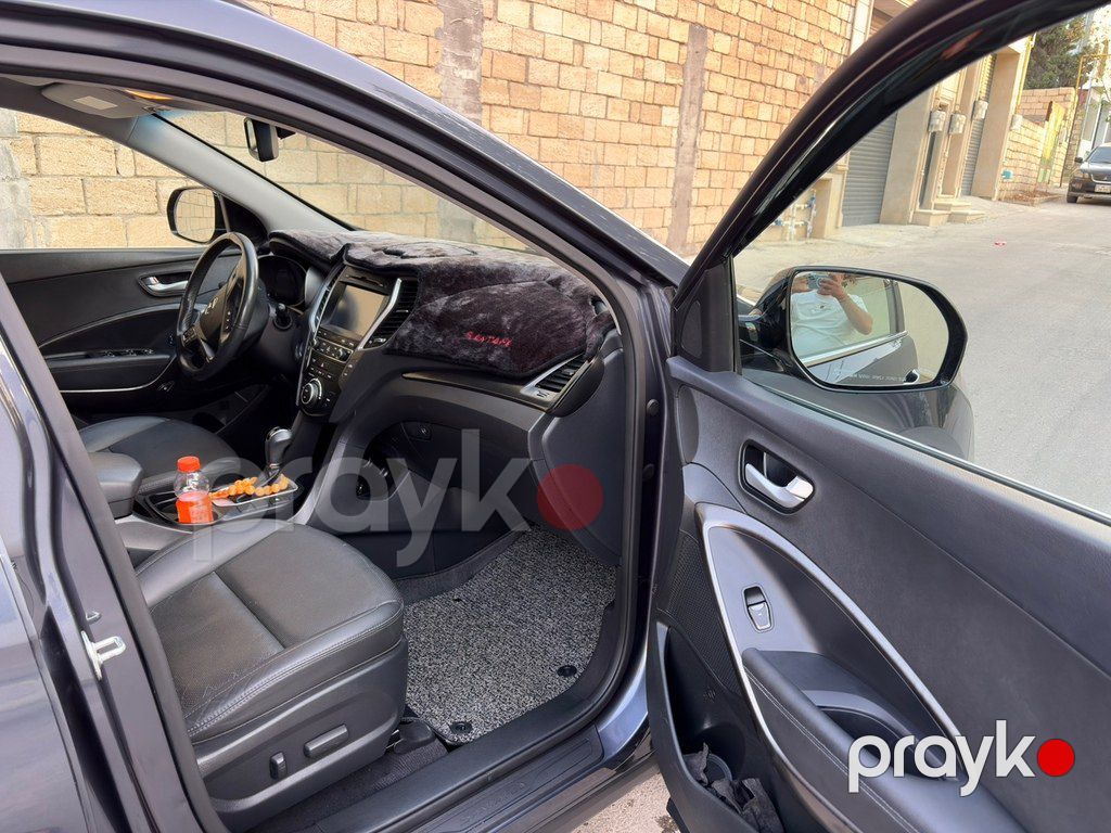 Hyundai Santa Fe, 2.0 L, 2016 il, 231 000 km — Avtomobillər, Bakı (8)