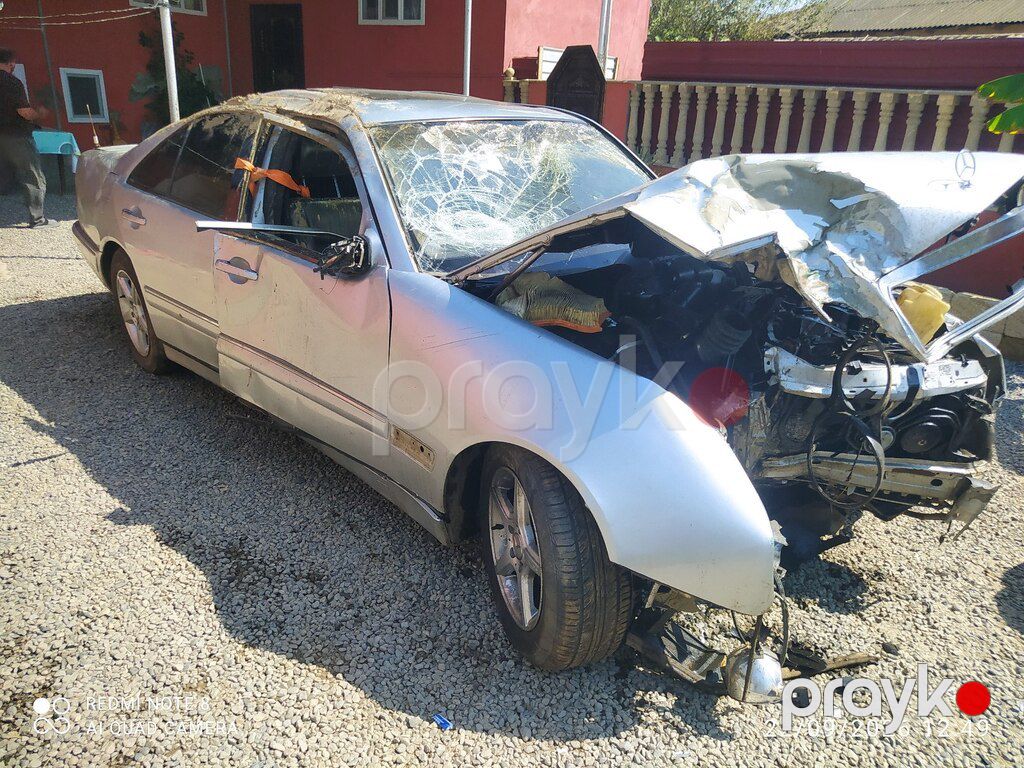 Mercedes E 240, 2.4 L, 1998 il, 450 000 km — Avtomobillər, Biləsuvar (2)