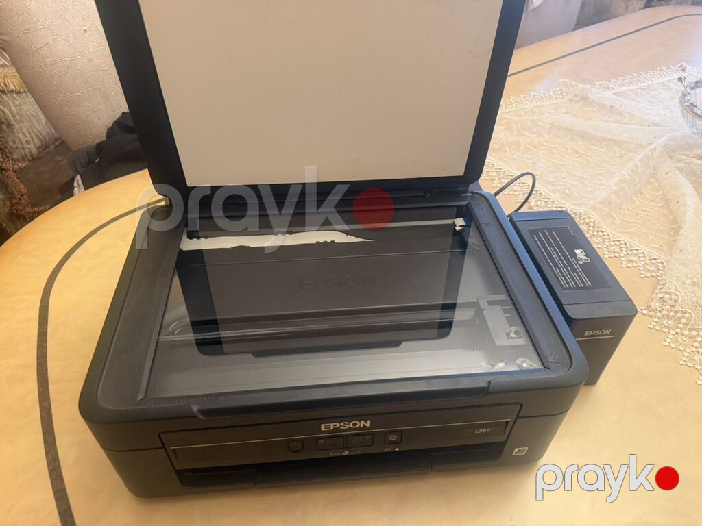 Epson L364 çoxfunksiyalı inkjet printer - Funksiyalar: çap + skan + — Printerləri, Bakı (2)