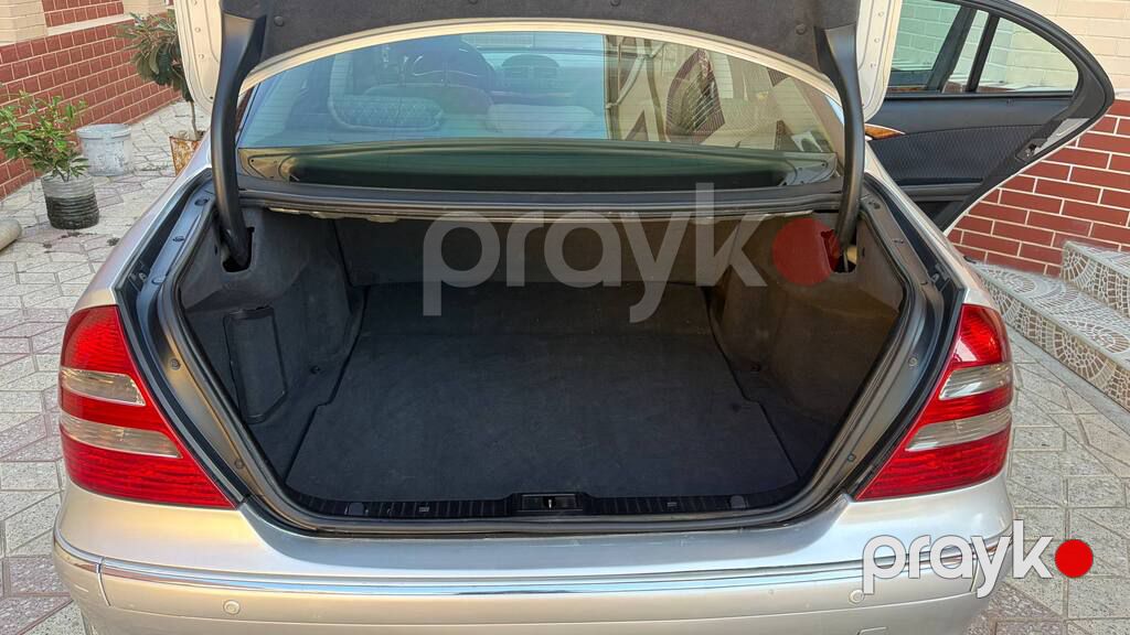 Mercedes E 240, 2.6 L, 2002 il, 281 000 km — Avtomobillər, Sumqayıt (10)