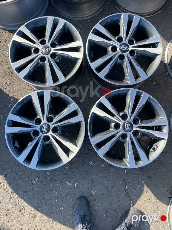 "Hyundai" diskləri R16 — Ehtiyat hissələri və aksesuarlar, Bakı (4)