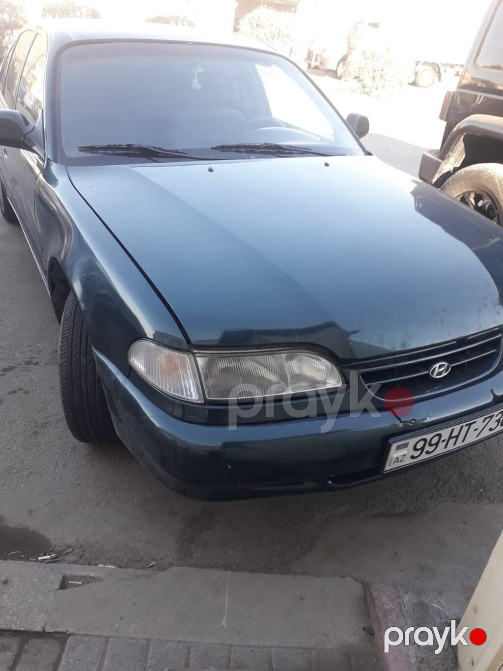 Hyundai Sonata: 2 l 1996 il Sedan — Avtomobillər, Sumqayıt (5)