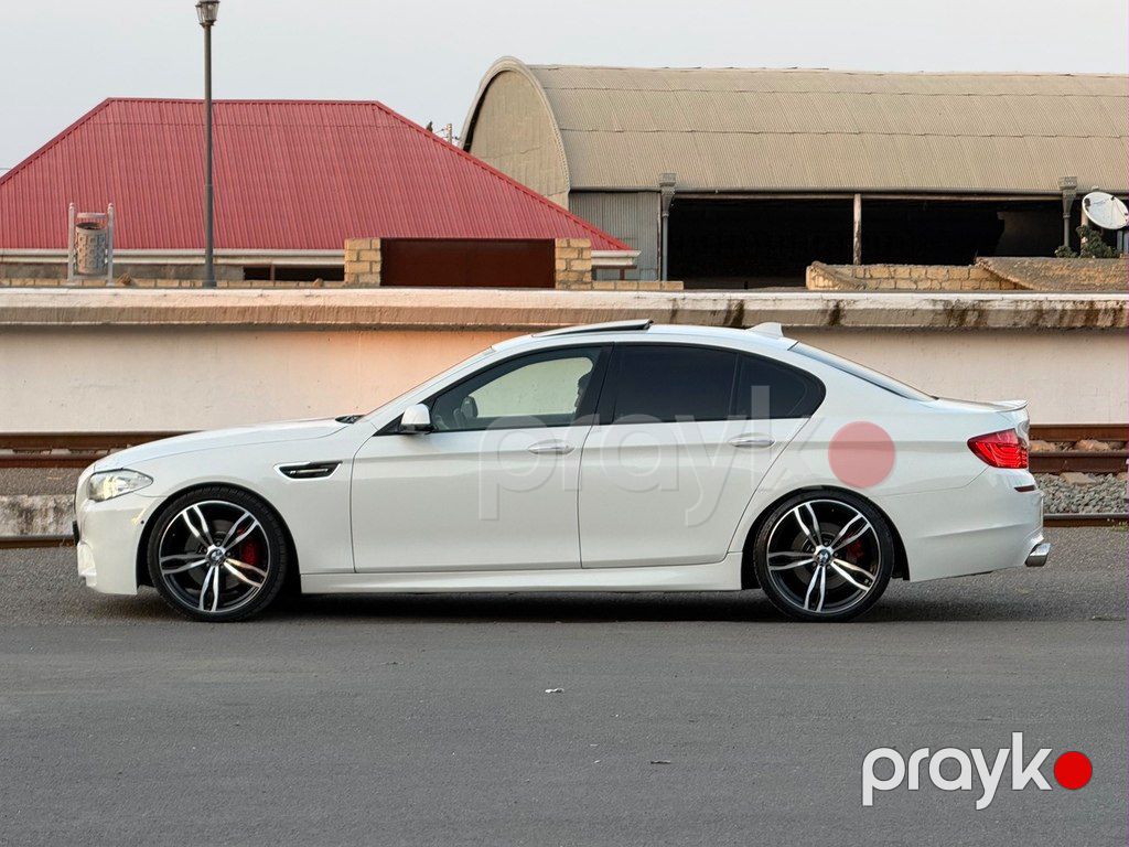 BMW 535, 3.0 L, 2011 il, 191 325 km — Avtomobillər, Gəncə (6)